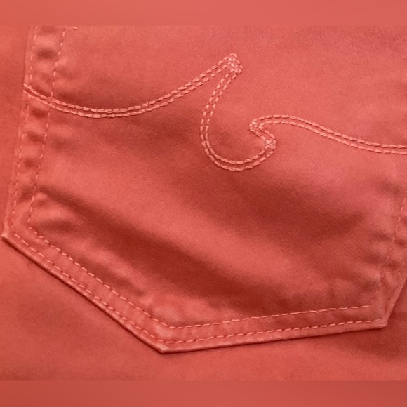 Adriano Goldshmeid cigarette pants, coral size 31 - Picture 10 of 14